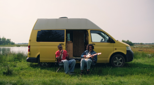 Songs From My Yellow Campervan - Van Session With NNADI - Fallin' (Music Video)