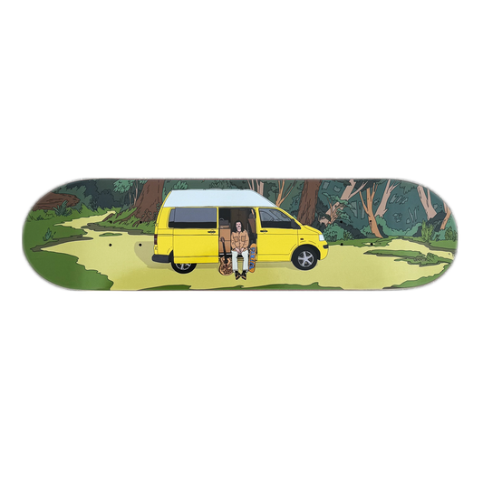 Skateboard Deck - Uevo Van Life