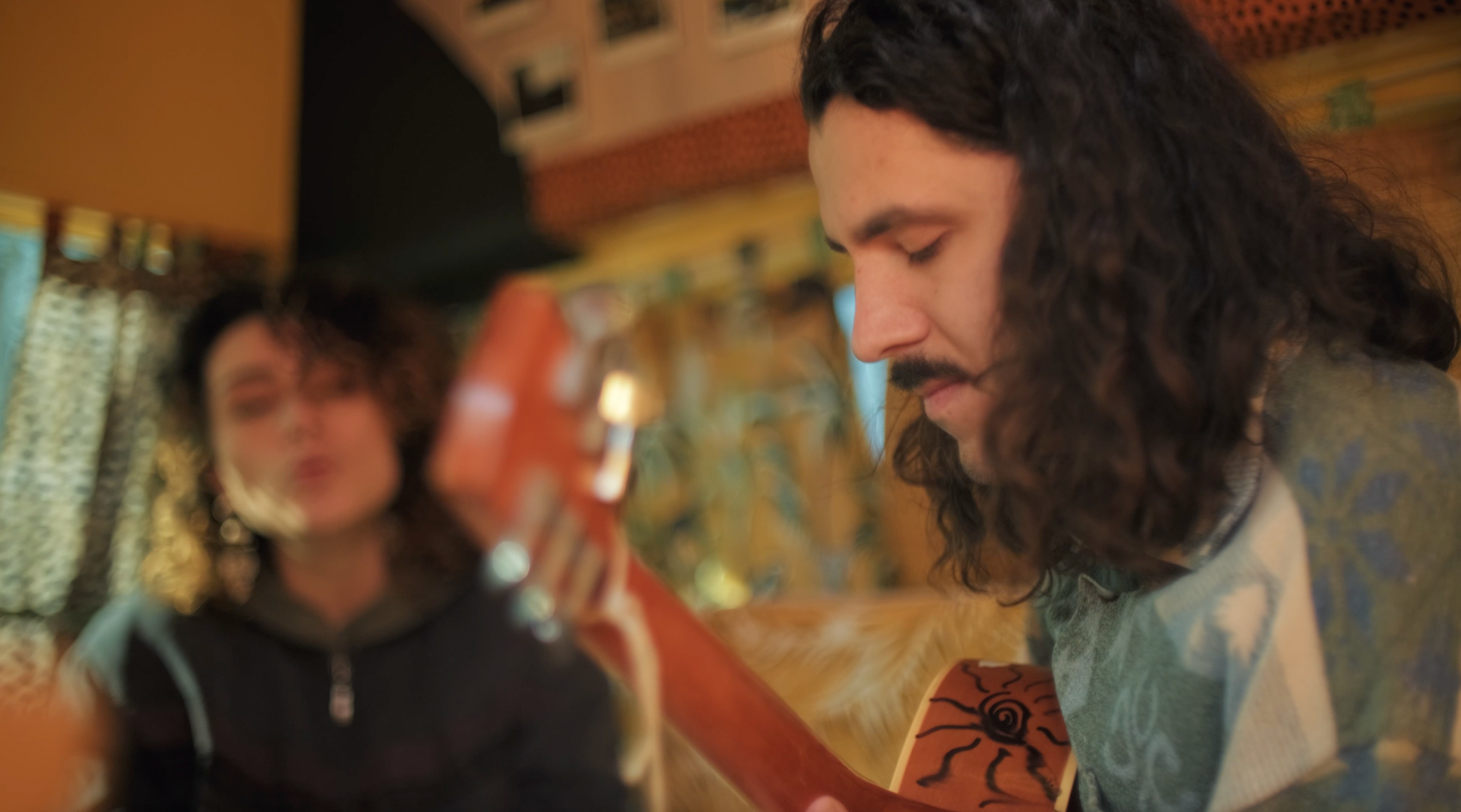 Acoustic Songs From My Yellow Campervan - Van Sessions With Bella Luna - Little Less Home