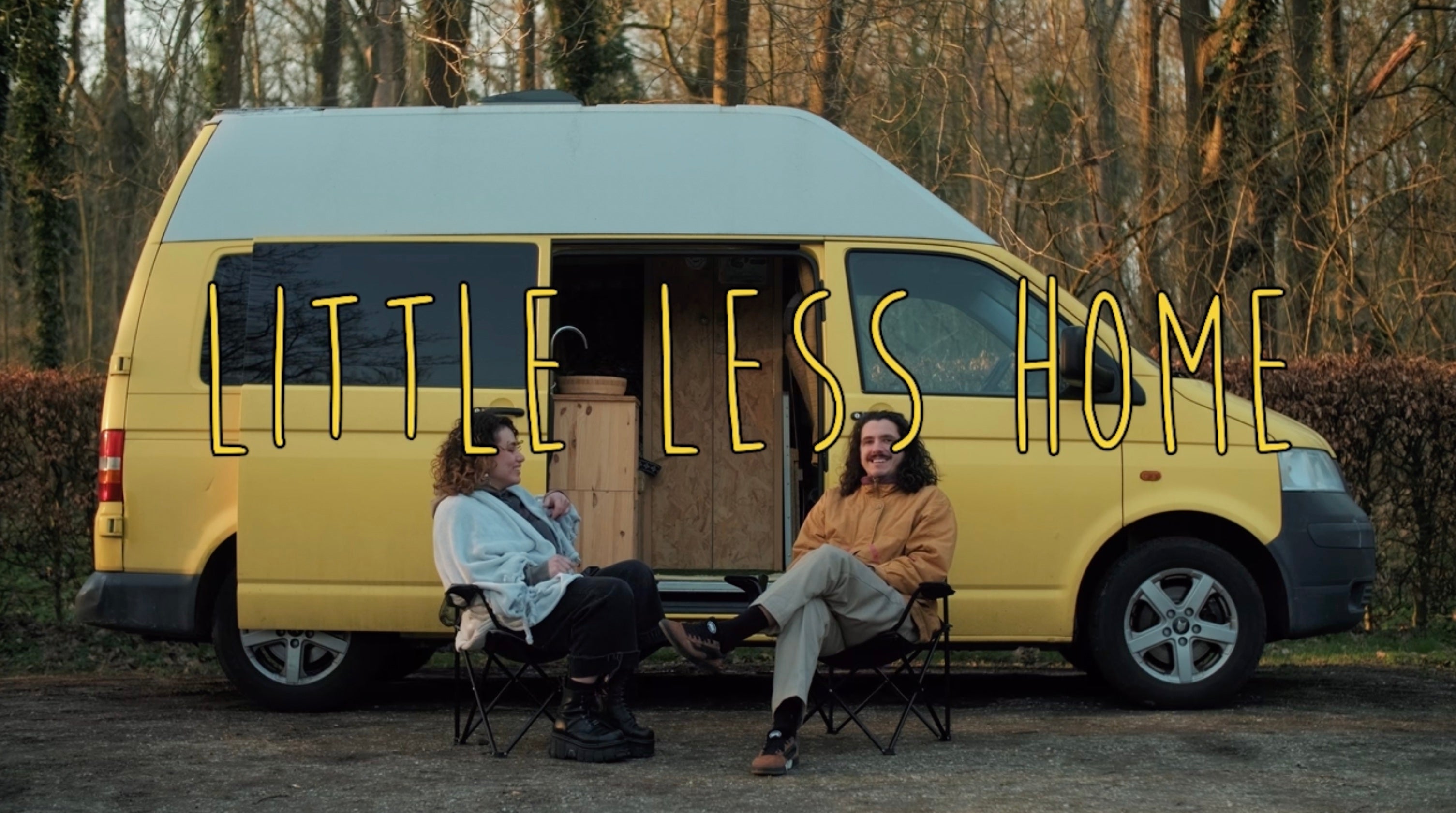Songs From My Yellow Campervan - Van Sessions With Bella Luna - Little Less Home