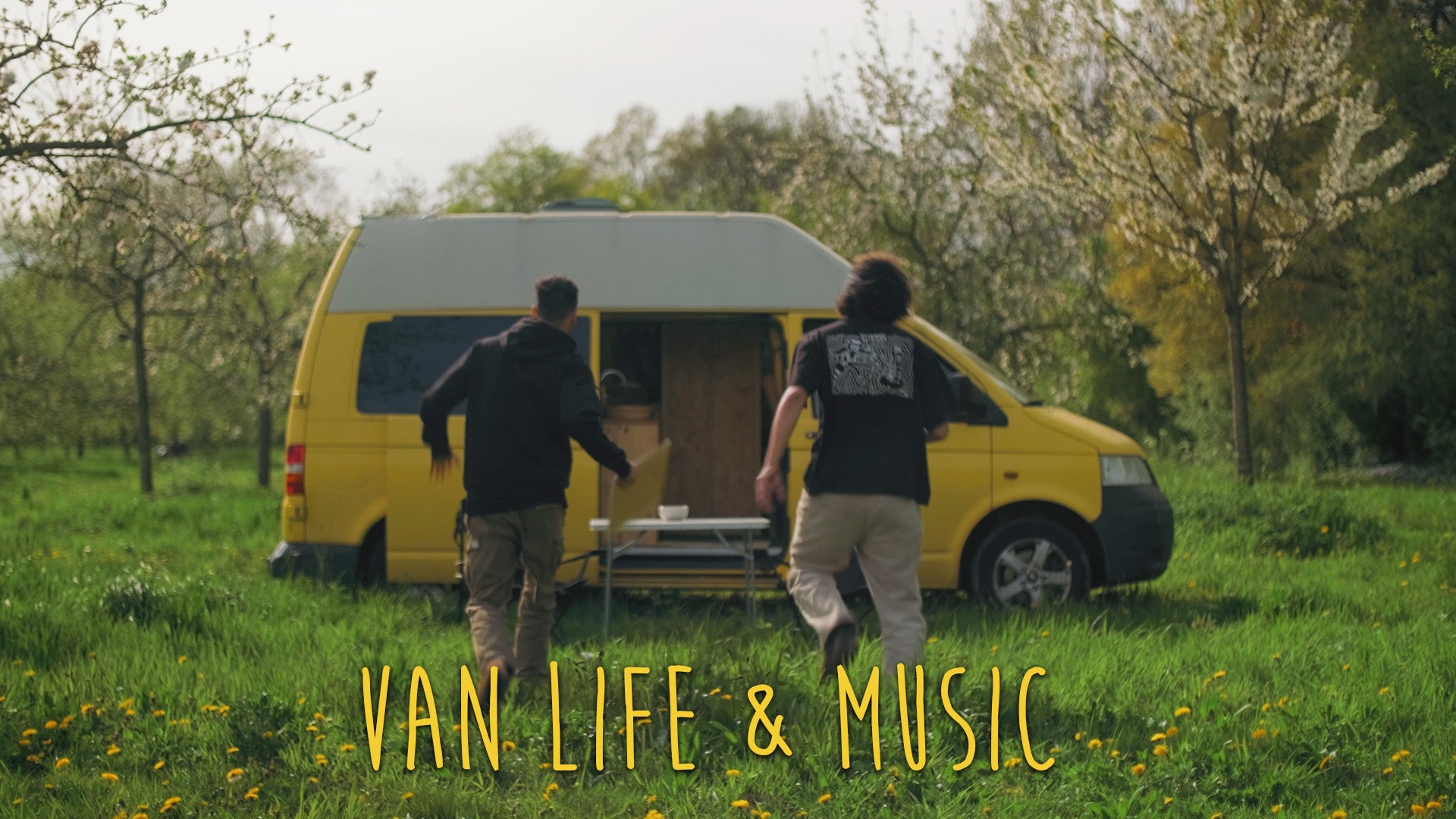 Van Session with Thierry Ganz