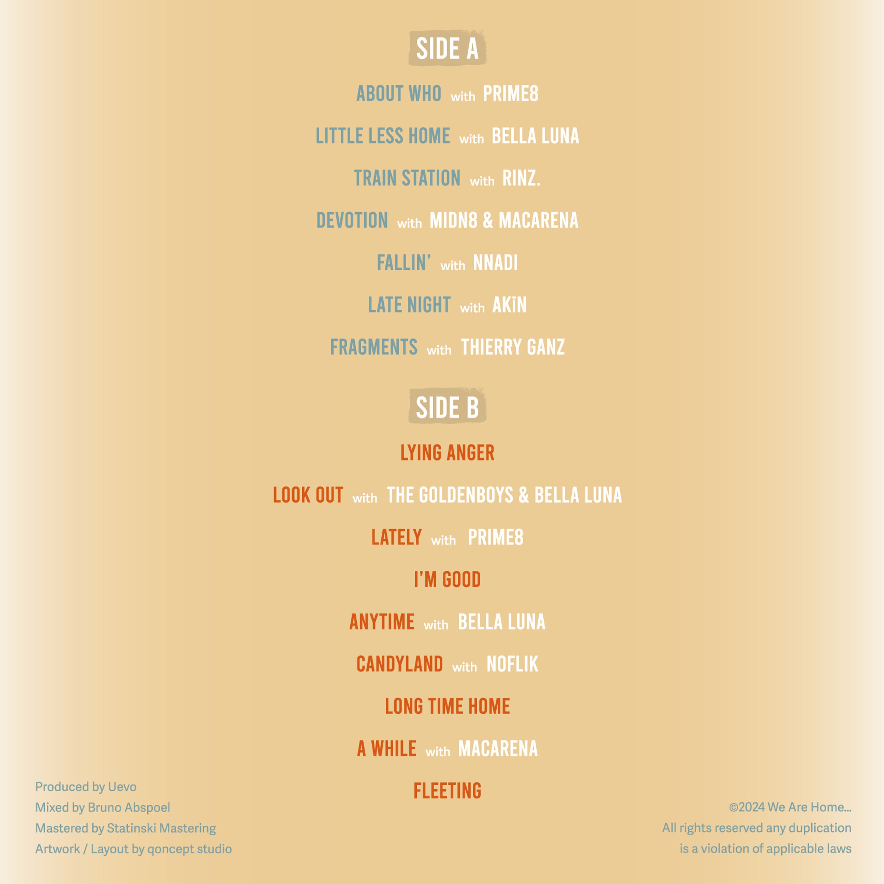 Uevo - Shifting Sands [Vinyl]