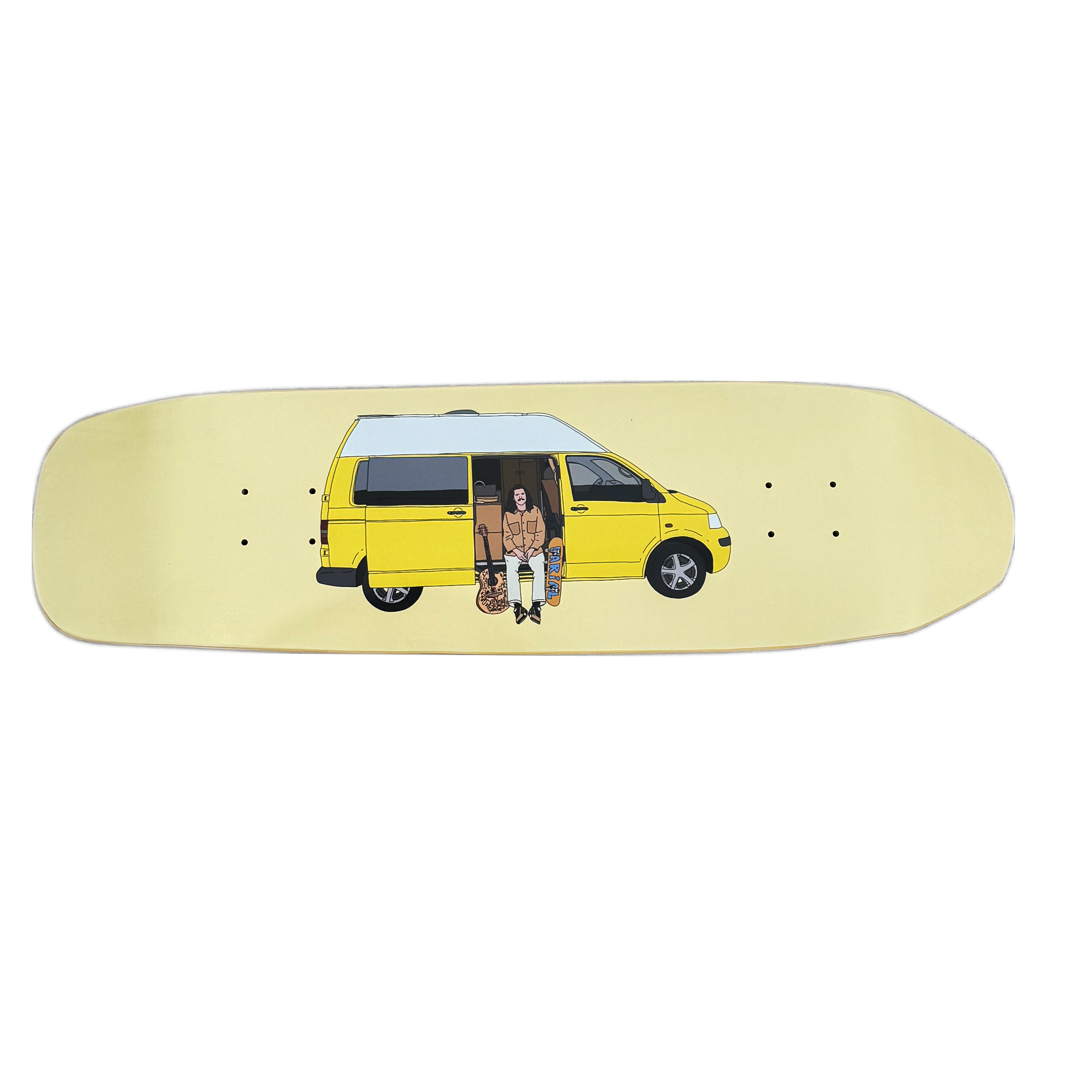 Skateboard Cruiser Deck